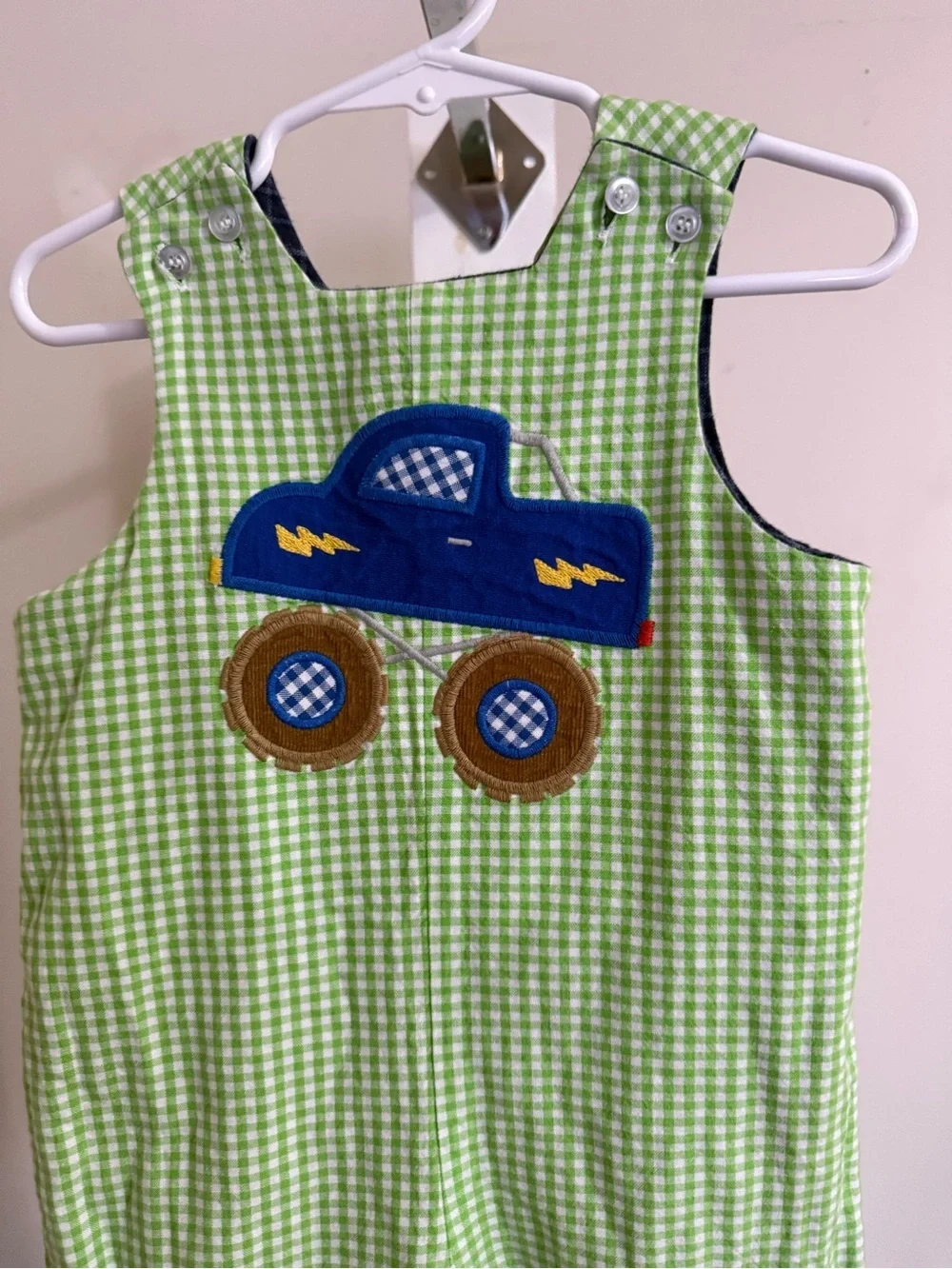 The Bailey Boys Reversible Longalls